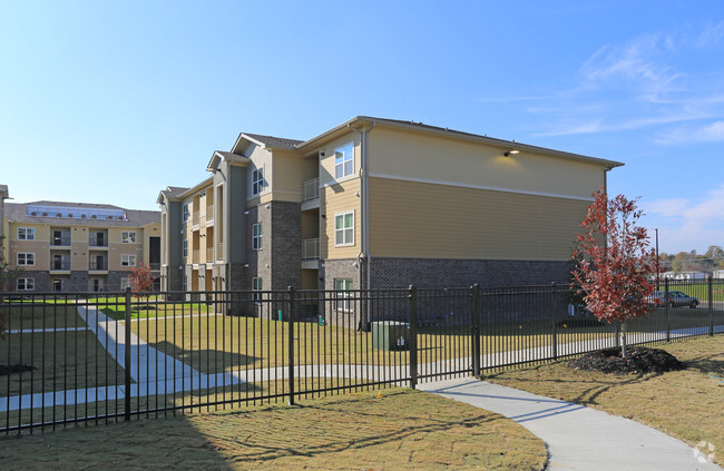 Side of building - Peach Orchard