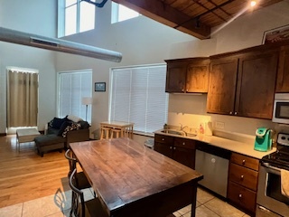 Kitchen Area - The Waukesha Lofts