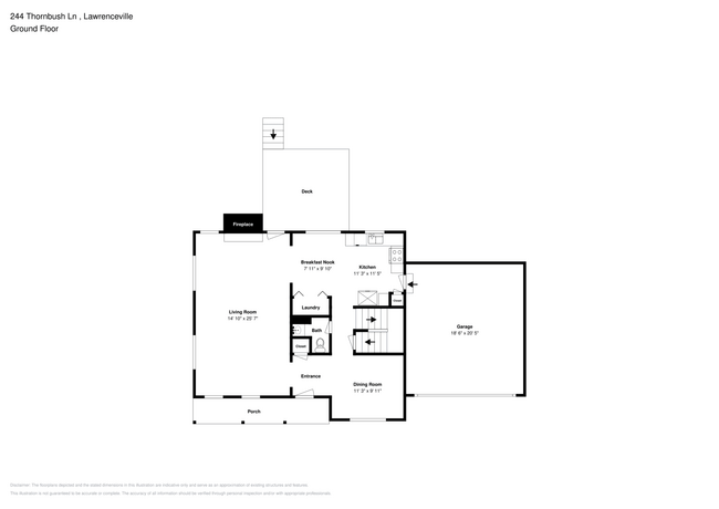 Foto del edificio - 244 Thornbush Ln