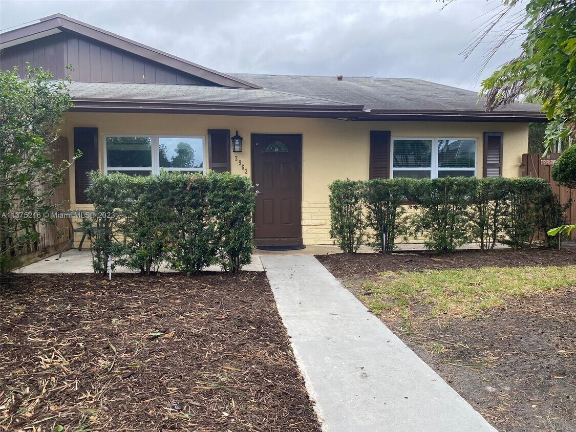 3963 Loni St, West Palm Beach, FL 33403 House for Rent in West Palm