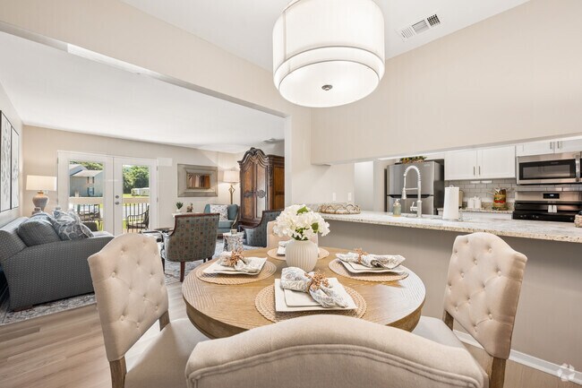 2 habitaciones, 1 baño - 950 pies cuadrados - Comedor - Kendall Place