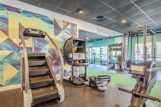 Fitness Center - Aspire 349 Apartments