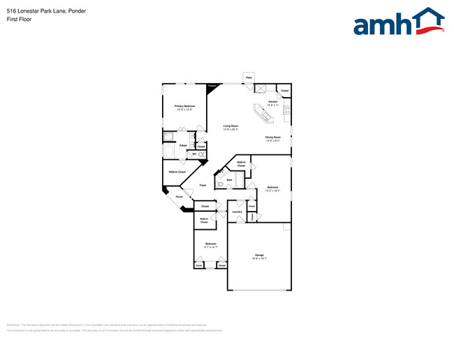 Foto del edificio - 516 Lone Star Park Ln