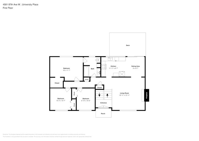 Foto del edificio - 4501 87th Ave W