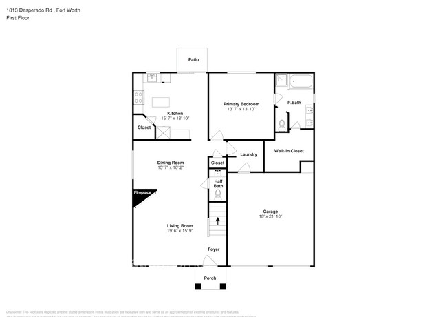 Foto del edificio - 1813 Desperado Rd