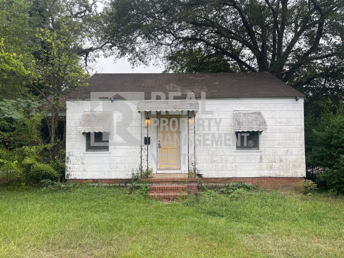 Two Bedroom House in Central Macon