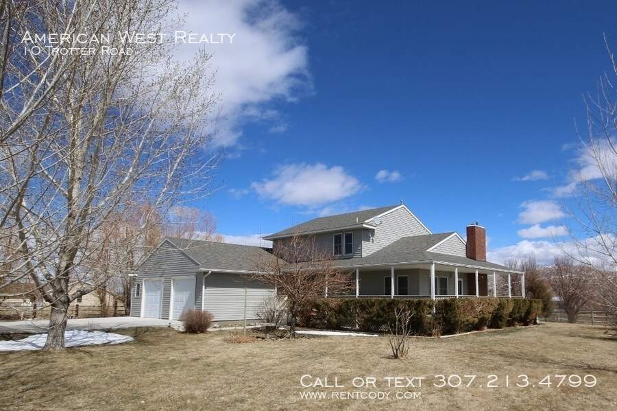 10 Trotter Rd, Cody, WY 82414 Room for Rent in Cody, WY