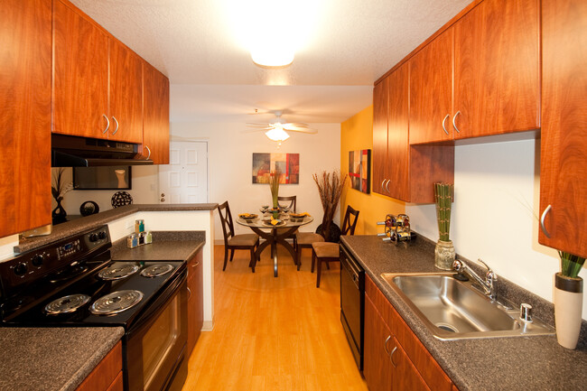 One Bedroom Kitchen - Avalon Mountain View