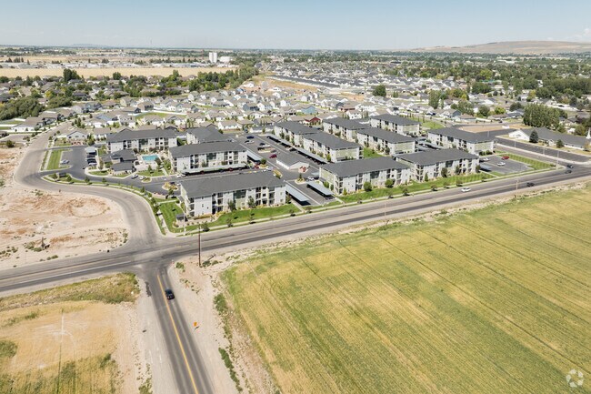 Aerial - The Residences at First Street