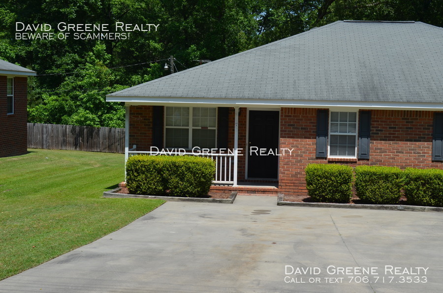 Primary Photo - Grovetown Duplex