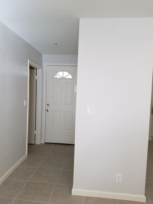 Front entrance facing outside - 11311 Tampa Ave