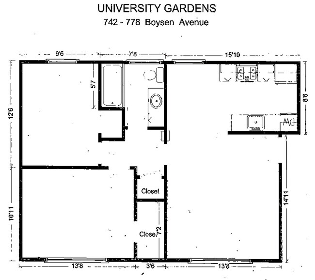 Foto del edificio - 778 Boysen Ave