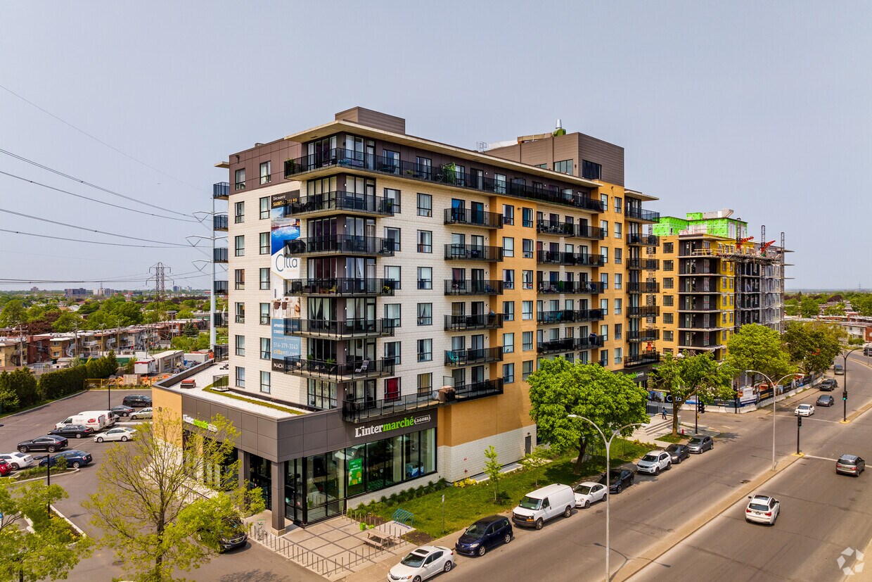 Città Apartments Apartments 85008550 Viau Boul SaintLeonard, QC