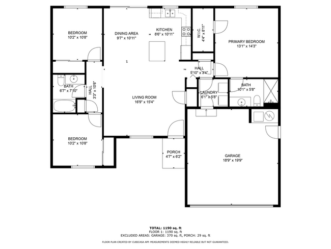 Foto del edificio - Charming 3-Bedroom Home in Post Falls