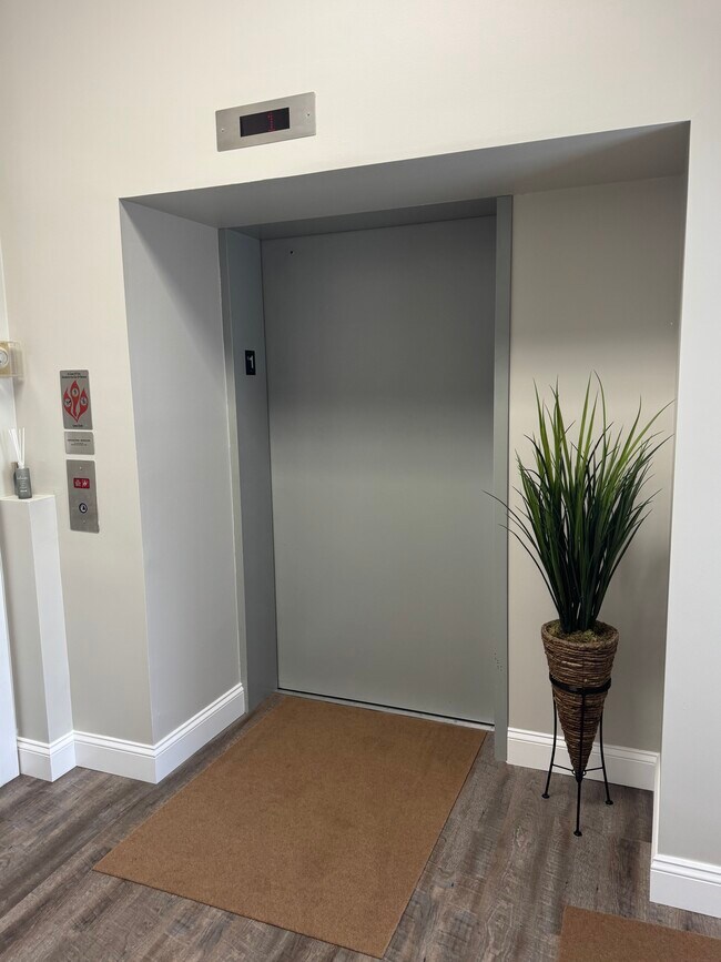 There’s an elevator for your convenience… - 24 Pleasant St