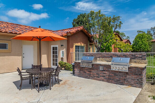 Área de parrilla - Riverview Springs