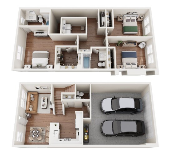 Foto del interior - Calista Luxury Townhomes