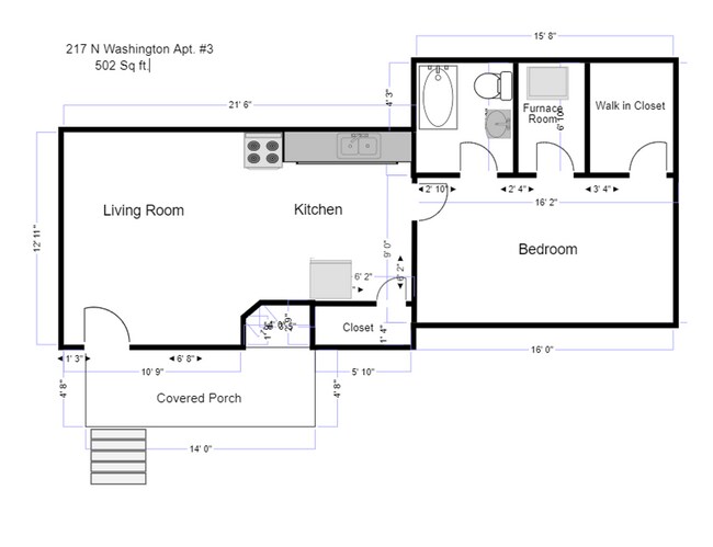 Foto del edificio - 217 N Washington St