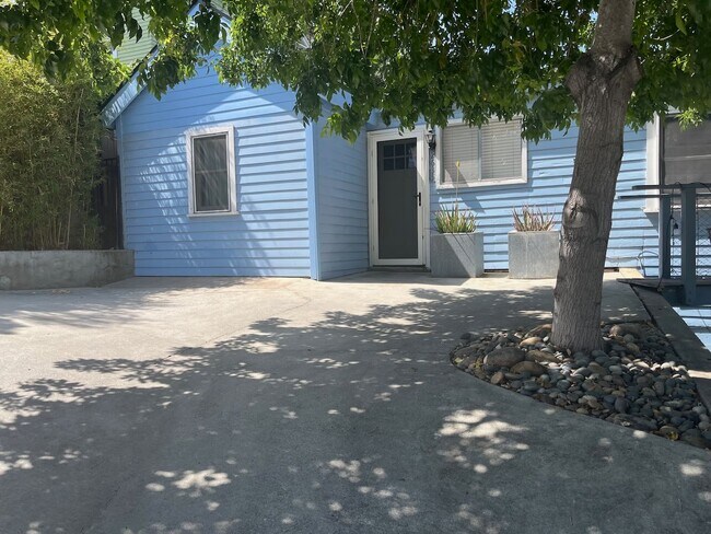 Driveway and Back Door - 2635 Broadway