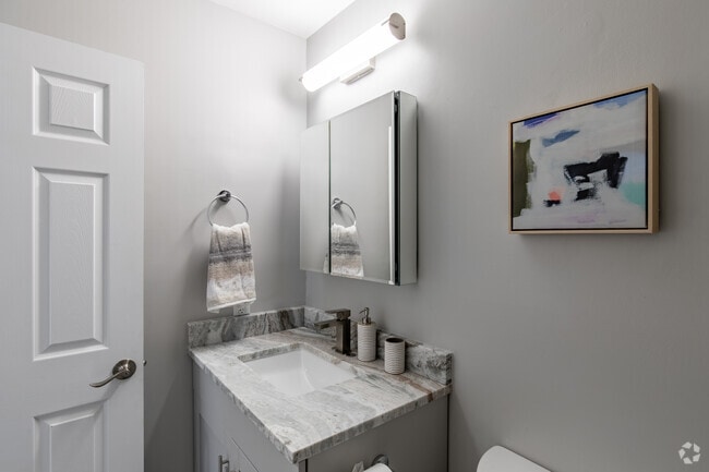 1BR, 1BA - 675SF - Renaissance Hills at Ellicott City