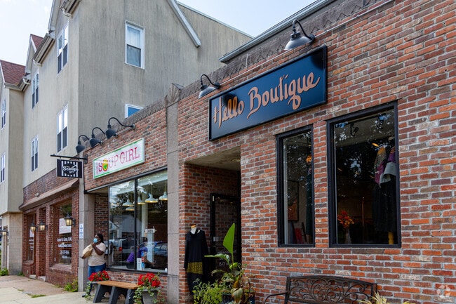 Walk the shops and support Hamden's local boutiques.