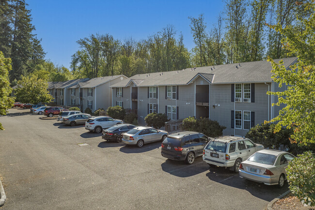 Foto del exterior - Cozine Creek Apartments