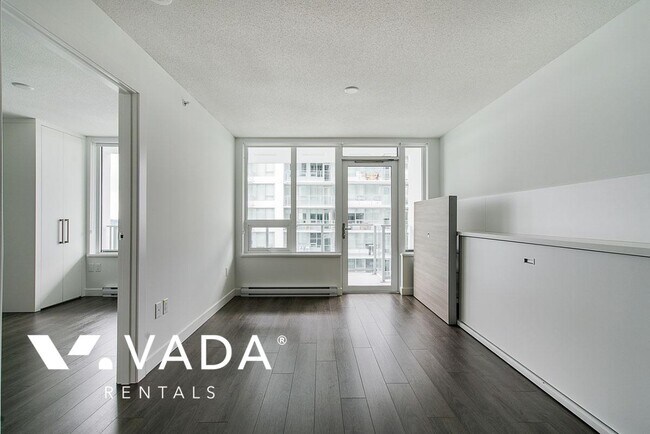 Photo du bâtiment - Riversky 1 BR APT Rental 2307-908 Quayside Dr New Westminster: VADA