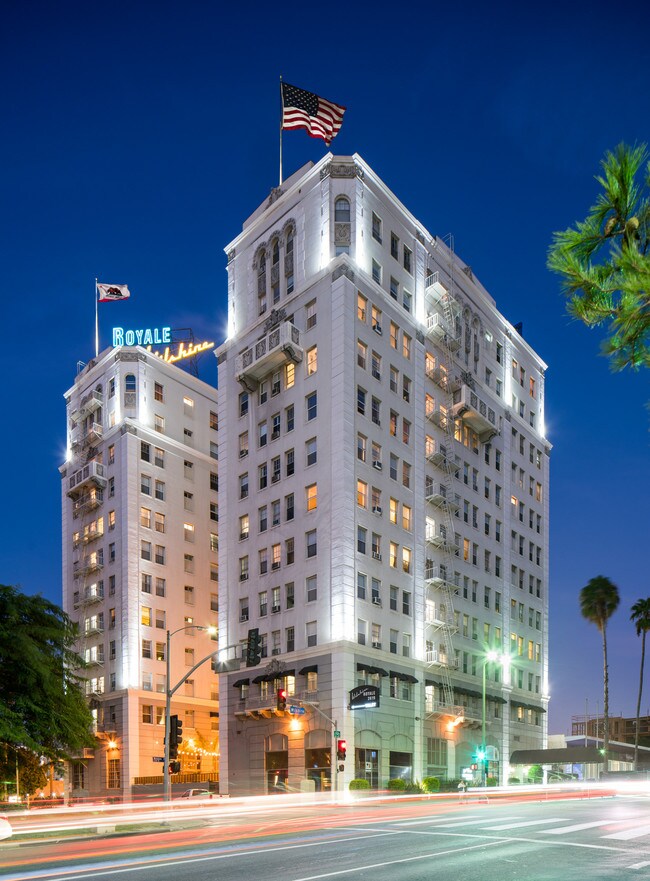 Wilshire Royale Apartments Los Angeles Ca Building Photo Wilshire Royale
