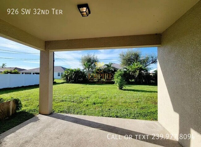 Foto del edificio - 926 SW 32nd Terrace