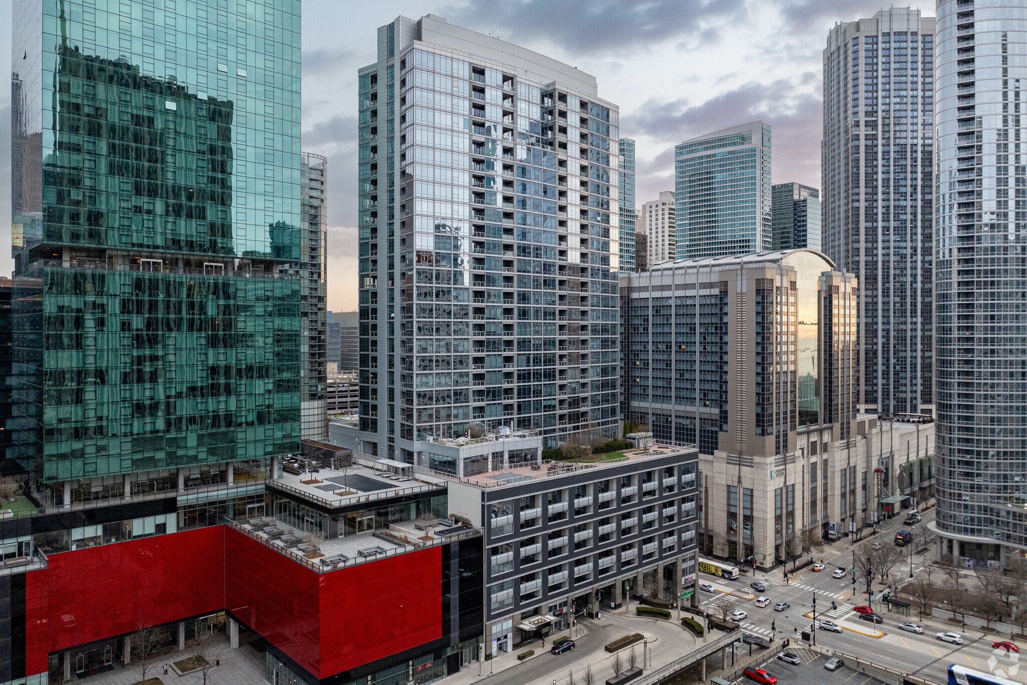 The Fairbanks at Cityfront Plaza