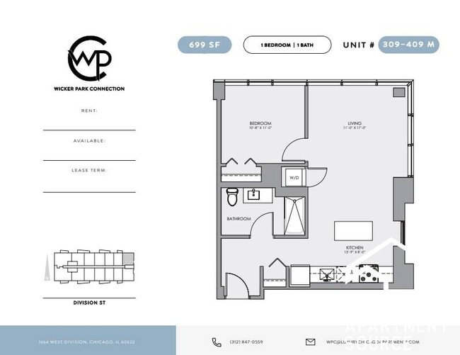 Photo - 1664 W Division St Apartment