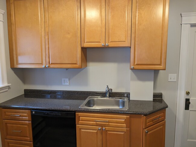 Kitchen dishwasher and sink - 9 Courtland St