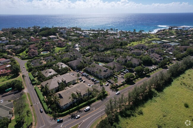 Aerial Photo - The Regency at Poipu Kai