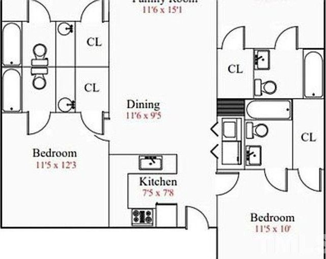 Building Photo - 1411 Collegiate Cir