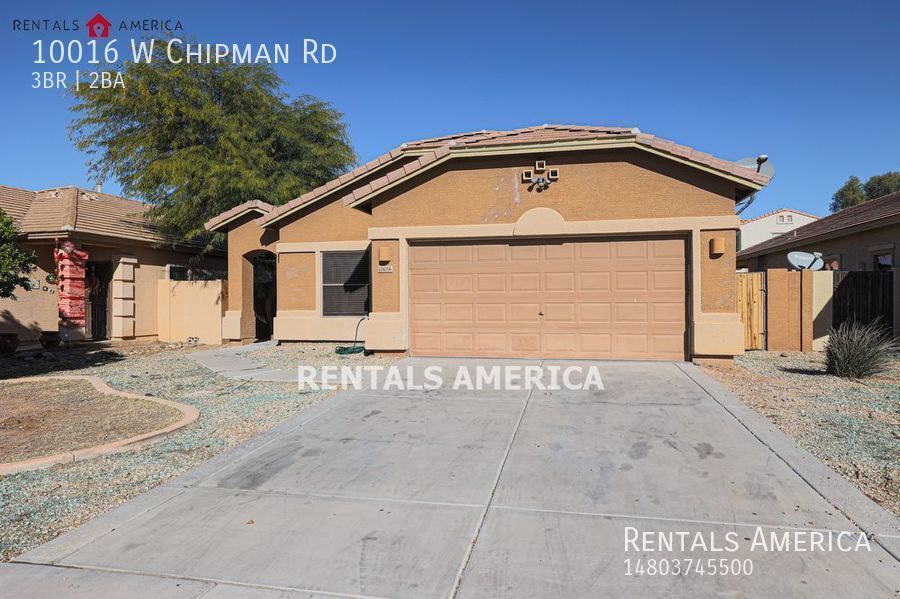 10016 W Chipman Rd, Tolleson, AZ 85353 House Rental in Tolleson, AZ