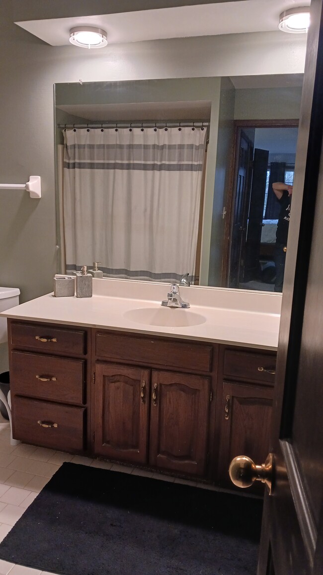 Master bathroom - 12303 W Center St