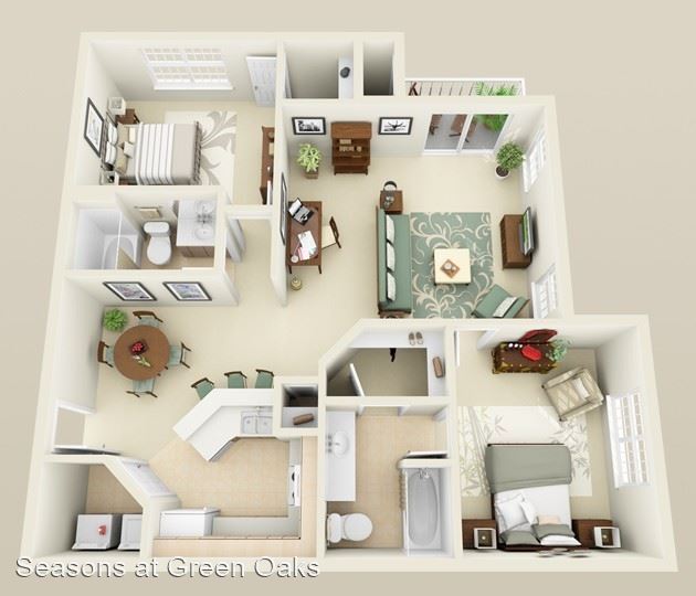 Primary Photo - 2 br, 2 bath Apartment - 2175 North Highwa...