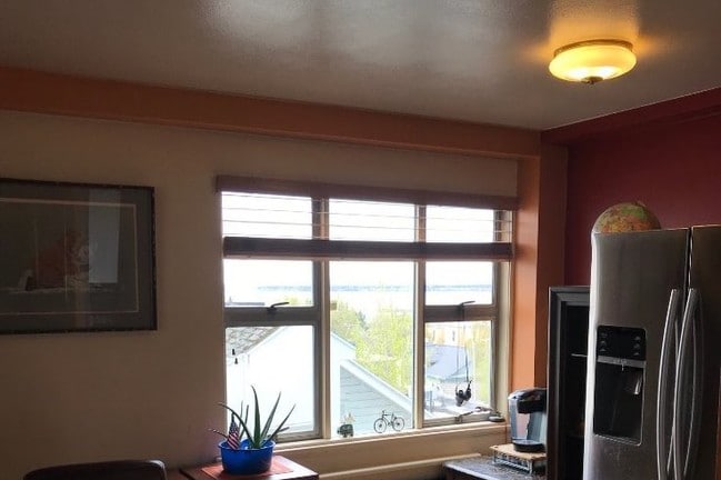 View of Sleeping Lady, Keurig Coffee Maker - 525 W 3rd Ave