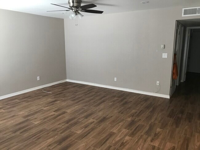 Living room - 1216 Backus St