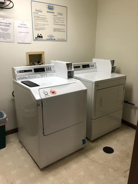 On site Laundry - North Country Apartments