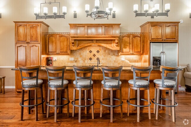 Casa club - Richmond Oaks Apartments