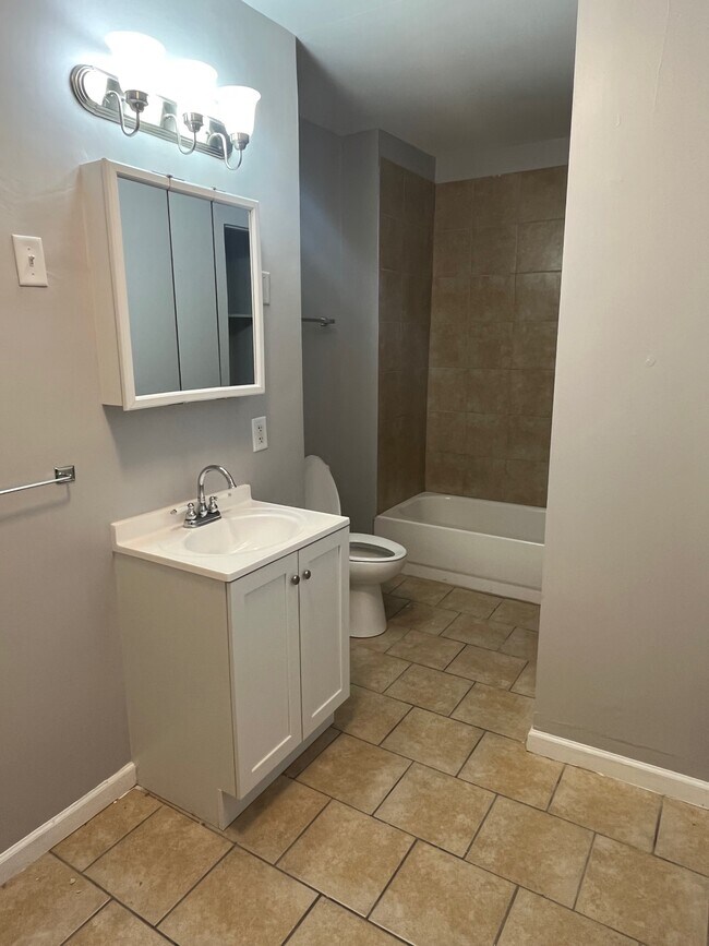 Bathroom, Angle 2 - 131 W 103rd St