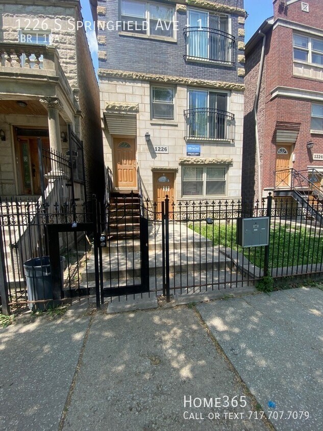 1226 S Springfield Ave, Chicago, IL 60623 Townhome Rentals in Chicago