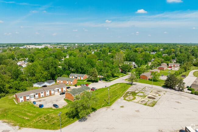 Aerial Photo - Northcrest Apartments