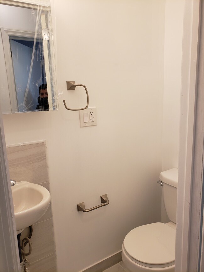 No shower bathroom - 6601 70th St