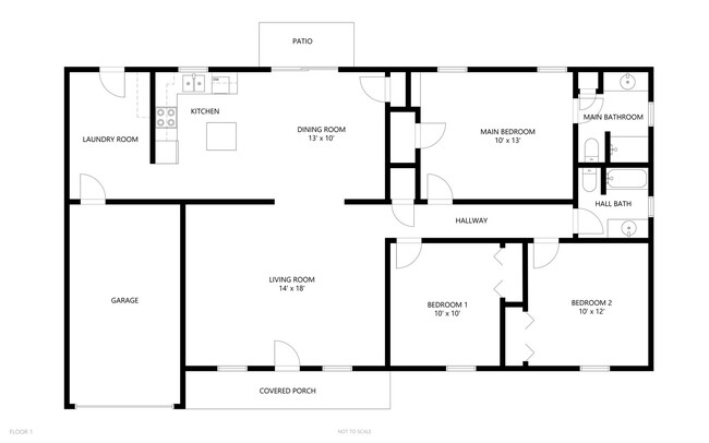 Building Photo - 1,590 Sqft Apt w/ 1 Car Garage  - 3 Bed / ...