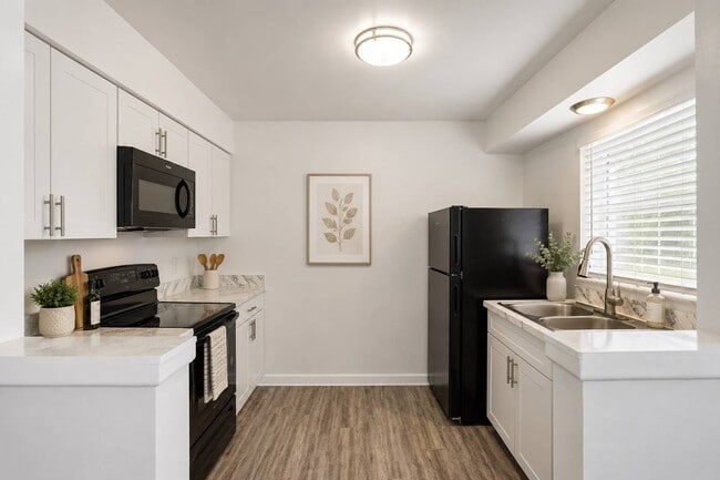 Cocina - Roselea Manor Apartments