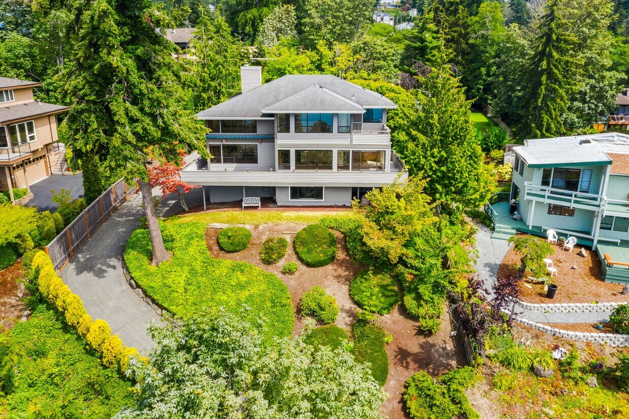 The most Views Mukilteo 4 Bedro... House Rental in