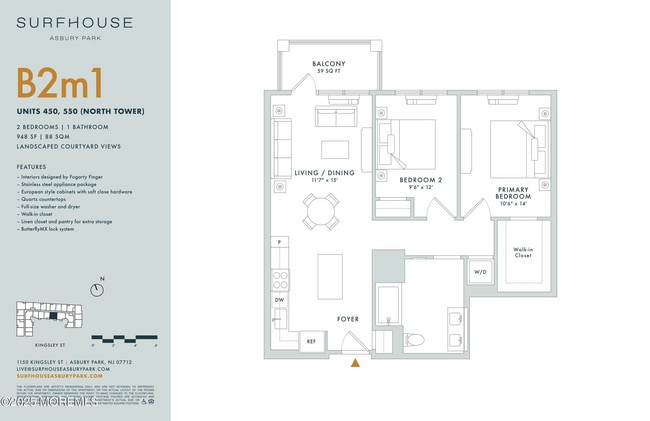 Foto del edificio - 1150 Kingsley St