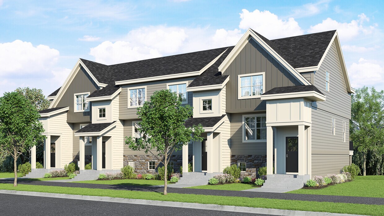 Olive Lane Townhomes Townhomes for Rent Maple Grove, MN